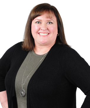 Kenda Hoffman, Vice President of Client Marketing